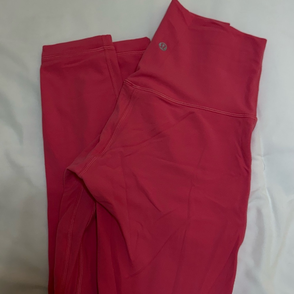 Lululemon Align Pink Leggings